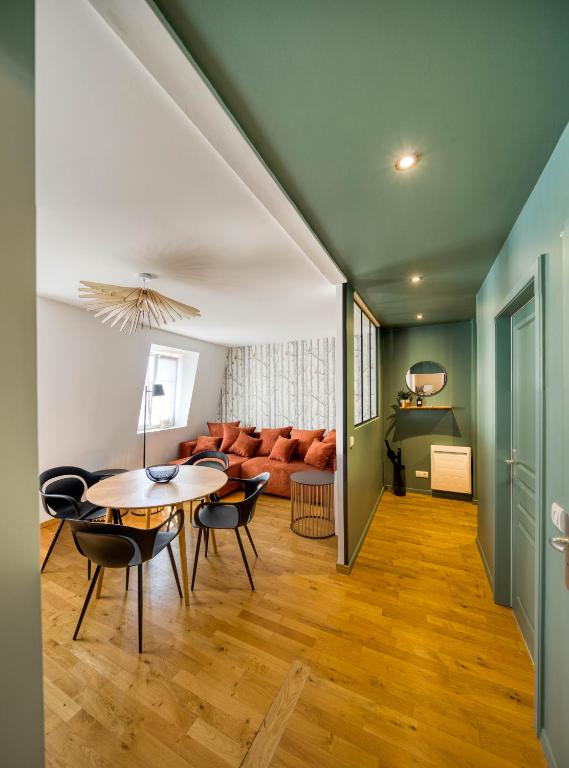 Appartement Le Verdoyant hyper centre avec Parking et Sauna – photo 8