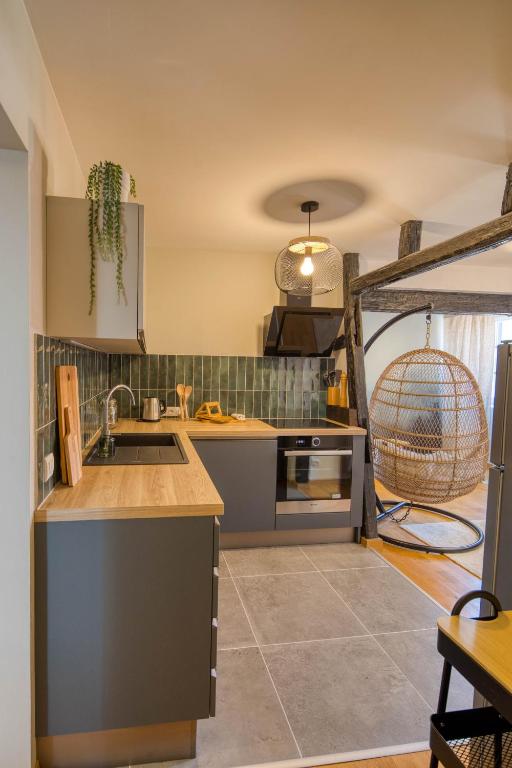 Appartement Le Verdoyant hyper centre avec Parking et Sauna – photo 10