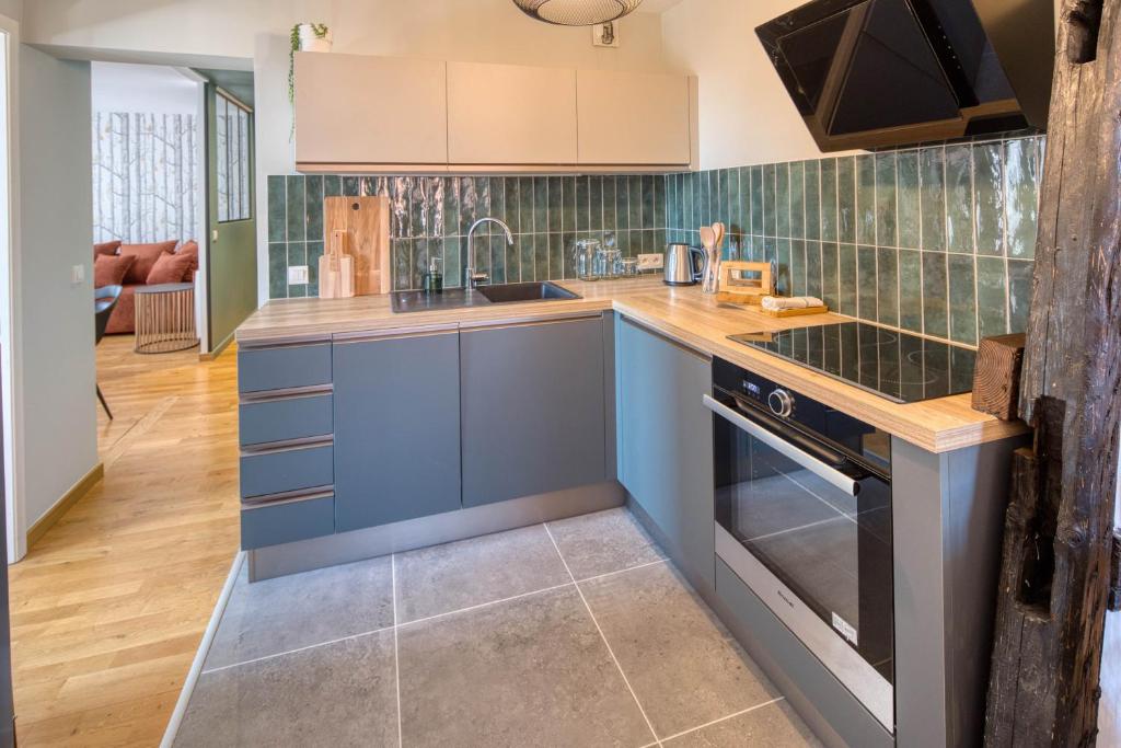 Appartement Le Verdoyant hyper centre avec Parking et Sauna – photo 15