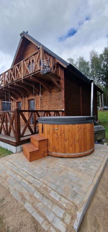 Domek Letniskowy, Dom Całoroczny Eryś 80m2. Przy Plaży. Wynajem. Odpoczynek - Maison De Ville De Deux Chambres