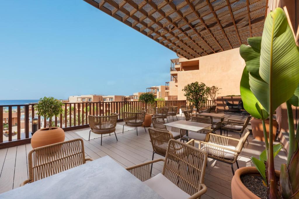 Balkón nebo terasa v ubytování Barceló Tenerife Royal Level