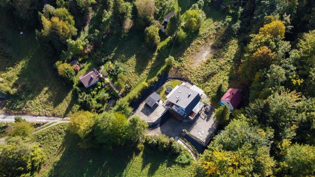 Příroda nedaleko apartmánu