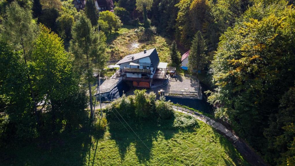 Příroda nedaleko apartmánu