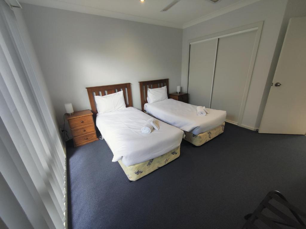 Belvoir Village Motel & Apartments Wodonga - 两居室公寓