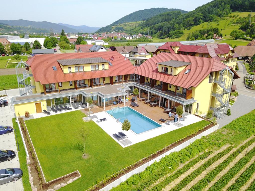 Příroda nedaleko hotelu