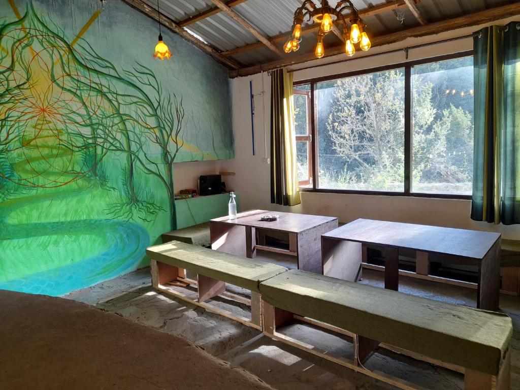 Fotografie z fotogalerie ubytování Attic Monkey Hostel - Old Manali v destinaci Manāli