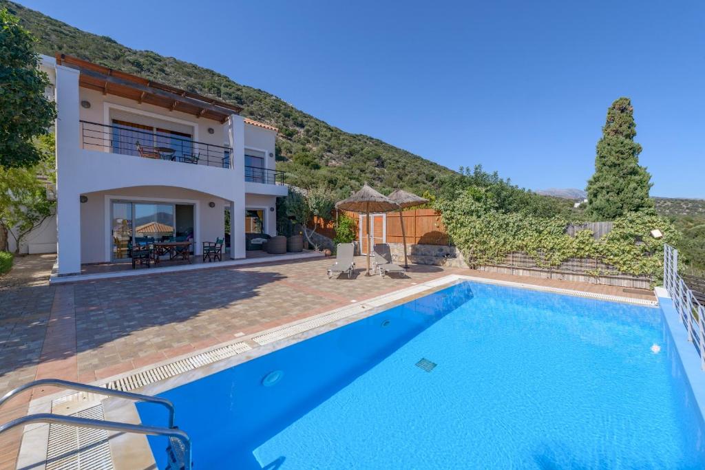 St Nikolas View Villa with private pool - Housity