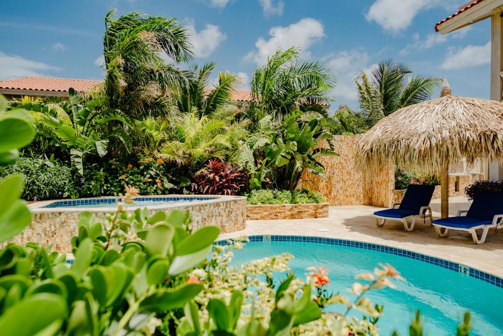 Best quality 2-bedroom apartment 2 km from Eagle beach - Housity