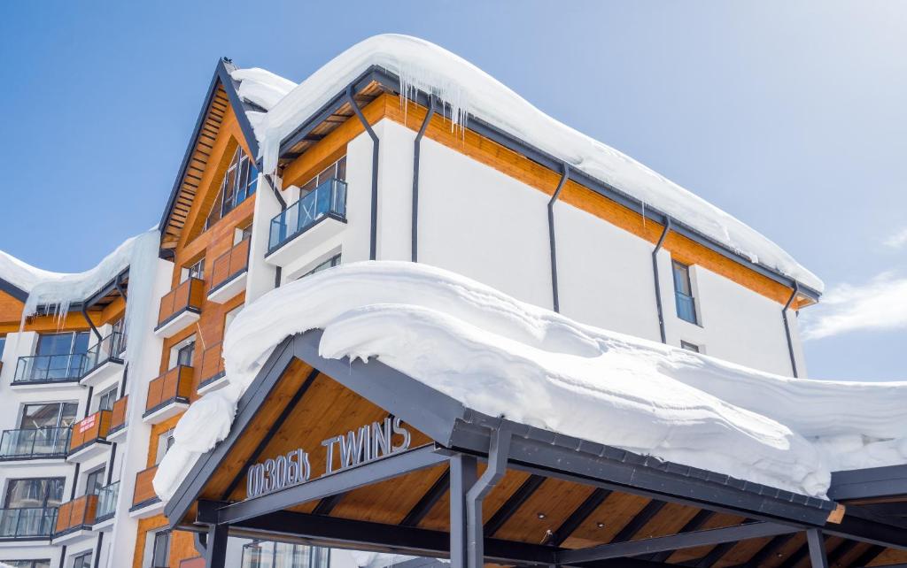 Budova, kde se apartmán nachází