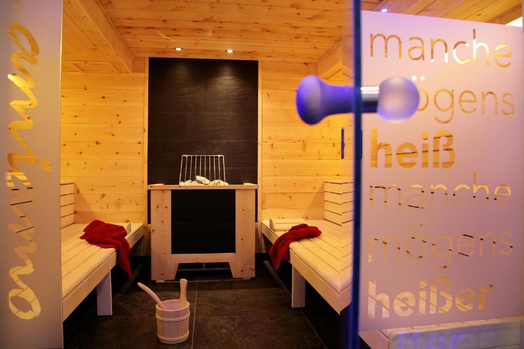 Voodi või voodid majutusasutuse Familotel Amiamo toas