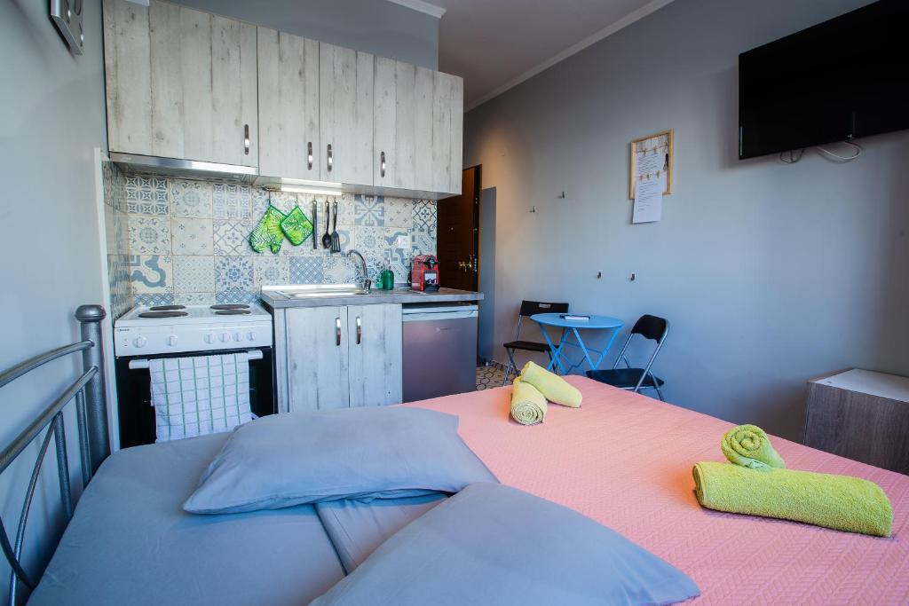 Zdjęcie z galerii obiektu Modiano Studios Center-Your Urban Stay w Salonikach