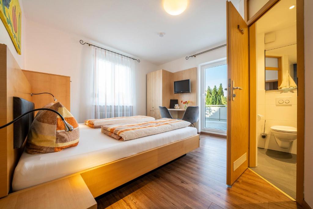 Gästehaus am Bodensee - Habitación Doble Con Balcón