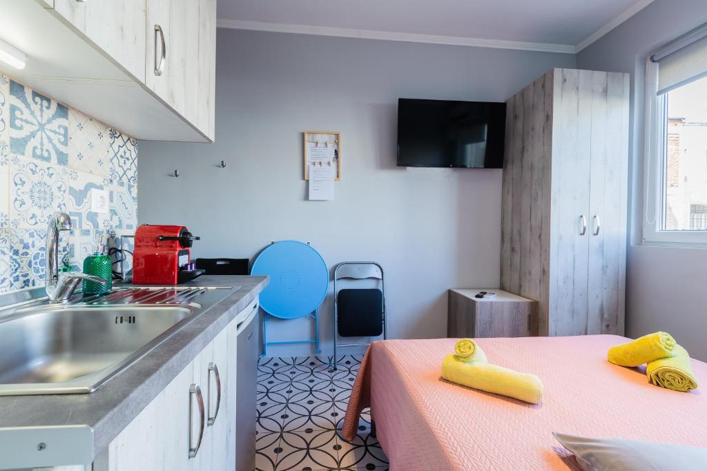 Zdjęcie z galerii obiektu Modiano Studios Center-Your Urban Stay w Salonikach