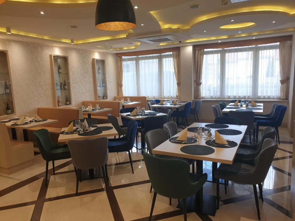 Posezení v ubytování Hotel Aurum Family "A"
