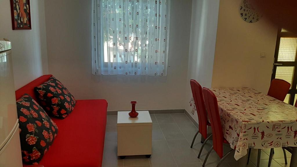 Posedenie v ubytovaní Villa Baska (3494)