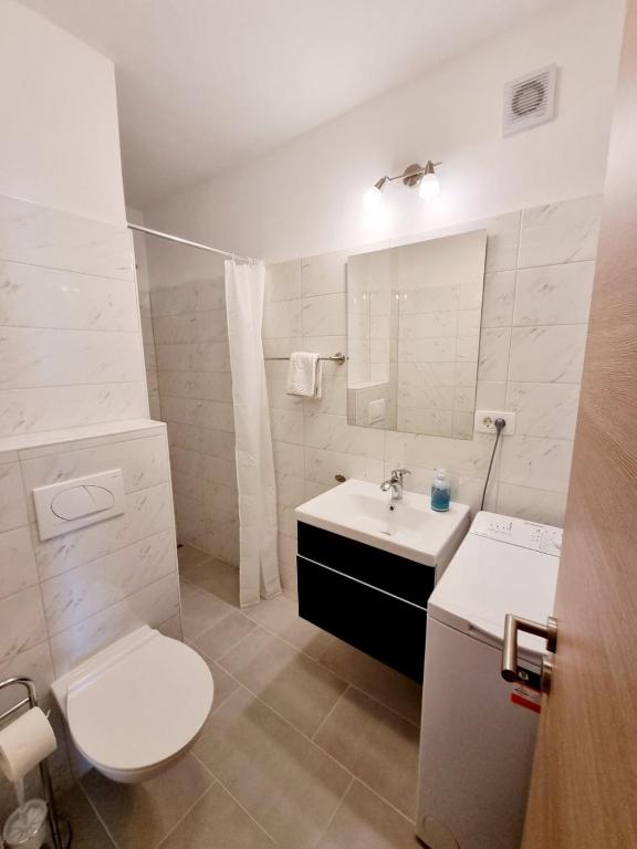 Kúpeľňa v ubytovaní Villa Baska (3494)