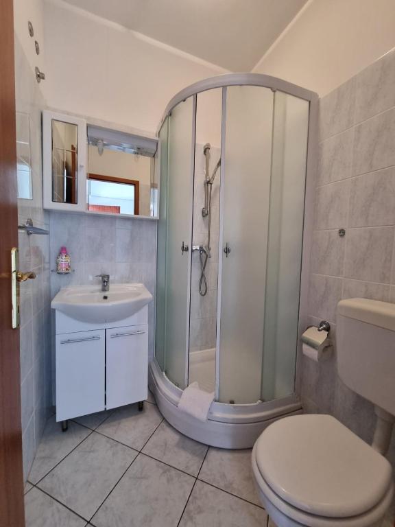 Kúpeľňa v ubytovaní Villa Baska (3494)