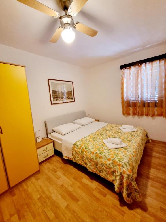 Posteľ alebo postele v izbe v ubytovaní Villa Baska (3494)