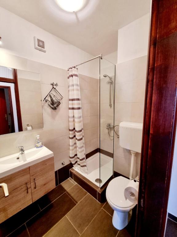 Kúpeľňa v ubytovaní Villa Baska (3494)