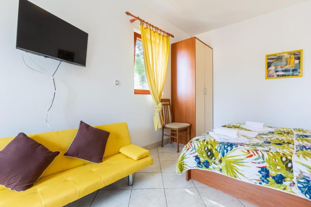 Posteľ alebo postele v izbe v ubytovaní Villa Baska (3494)