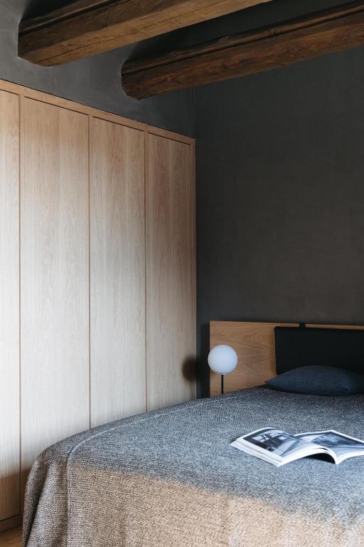 Postel nebo postele na pokoji v ubytování Audo Copenhagen