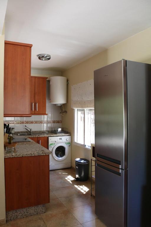 A kitchen or kitchenette at EL RINCON DE ANGELA