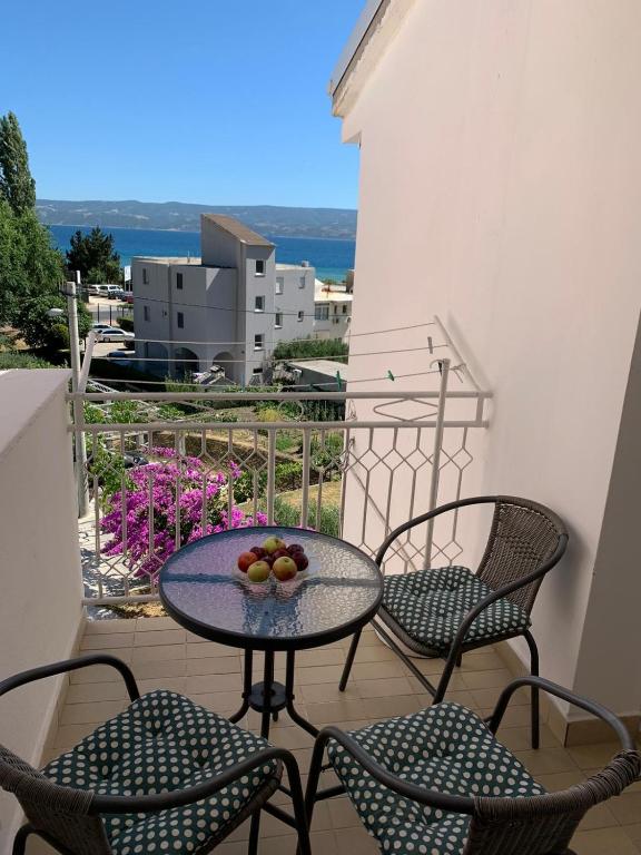 Balkón nebo terasa v ubytování Guesthouse Duce (4174)
