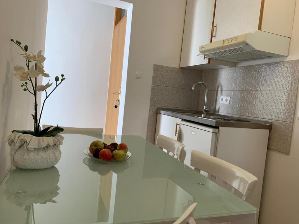 Kuchyň nebo kuchyňský kout v ubytování Guesthouse Duce (4174)
