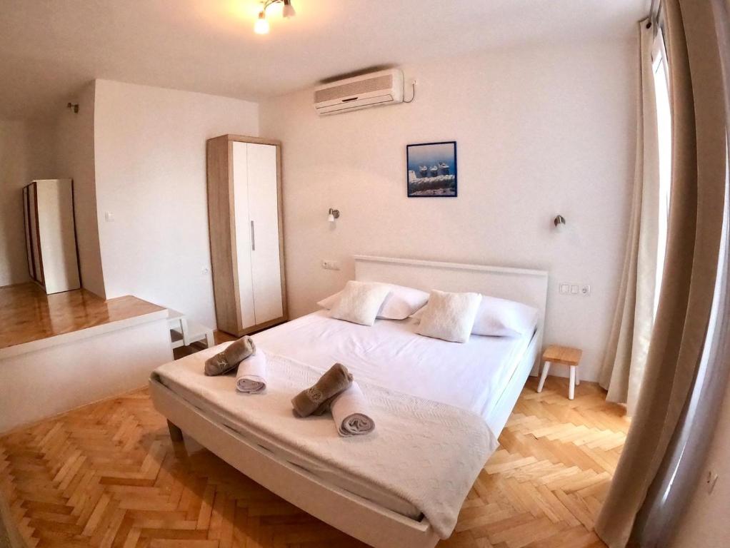 Postel nebo postele na pokoji v ubytování Guesthouse Duce (4174)