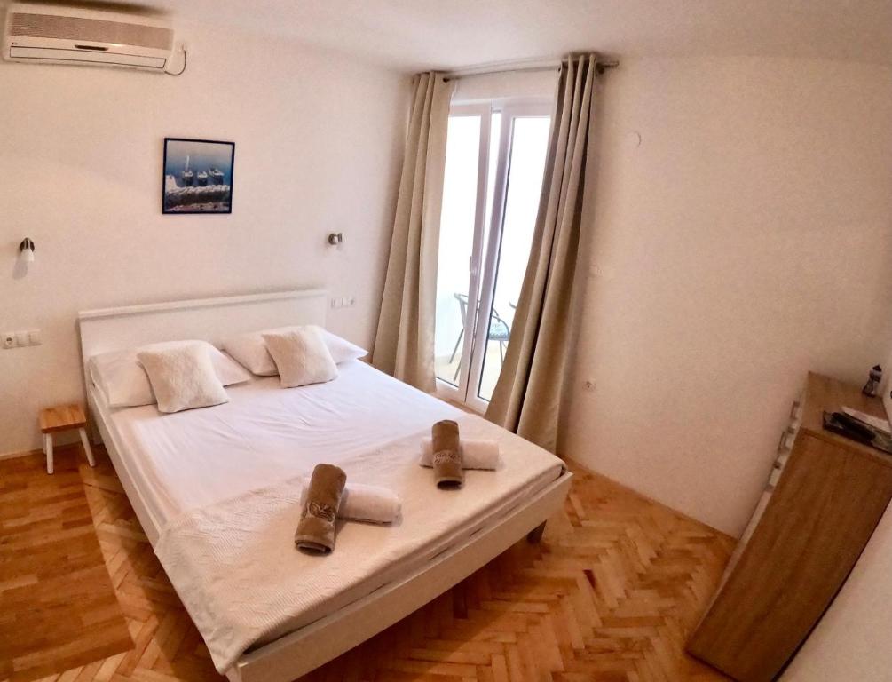 Postel nebo postele na pokoji v ubytování Guesthouse Duce (4174)