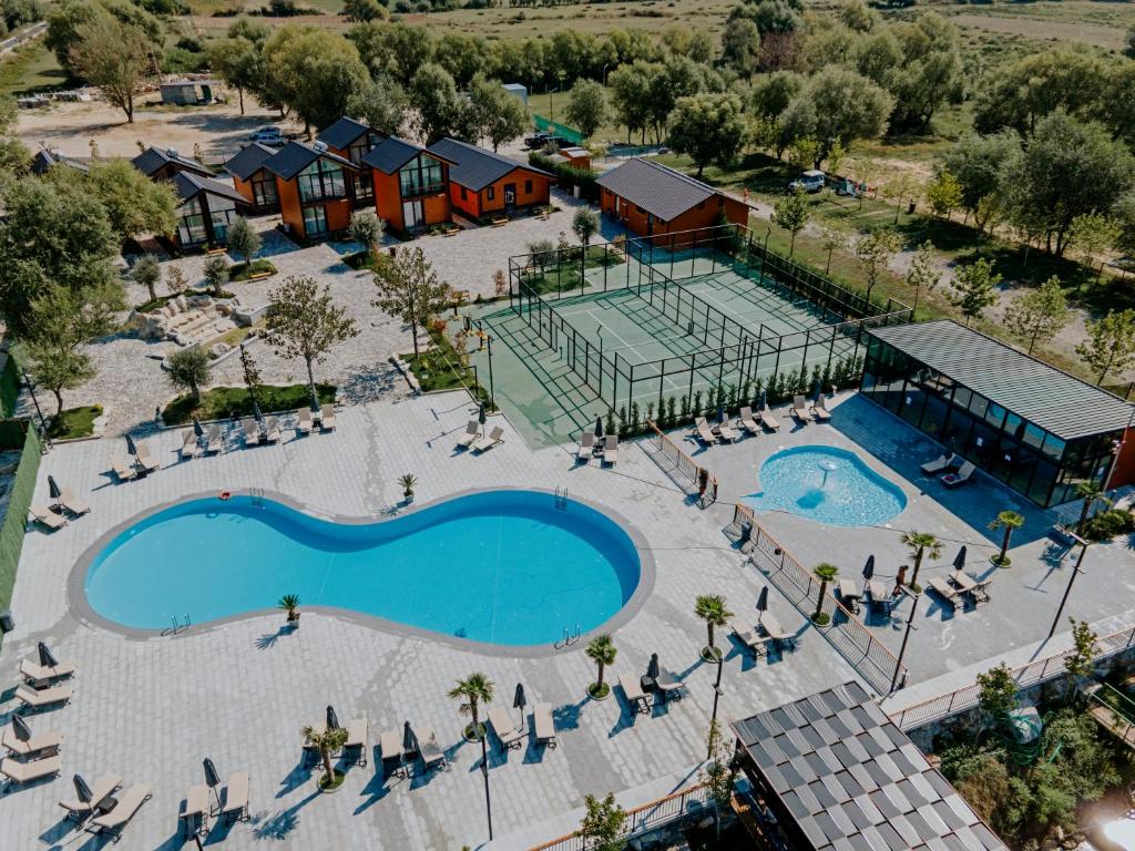 Piscina di Hysaj Agroturizëm o nelle vicinanze