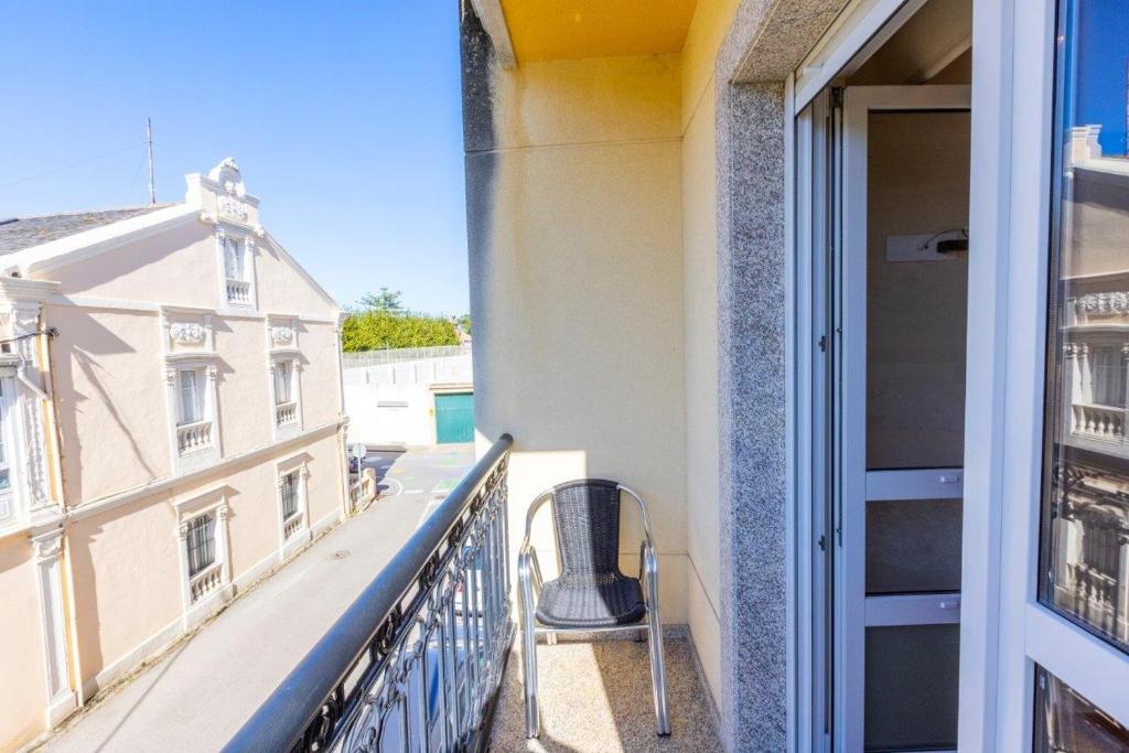 Balkón nebo terasa v ubytování APARTAMENTOS RIAMAR 2