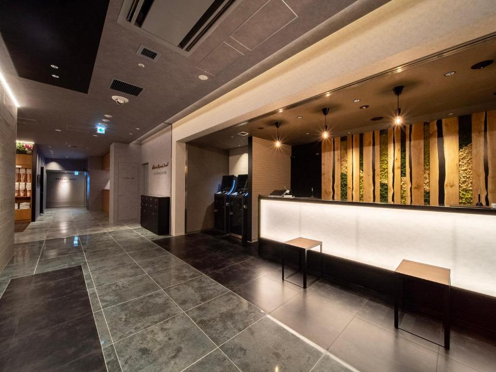 Vstupní hala nebo recepce v ubytování Super Hotel Premier Ikebukuro Natural Hot Spring