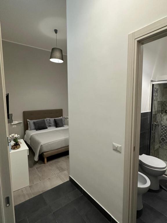Posteľ alebo postele v izbe v ubytovaní B&B Carme