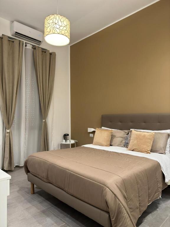 Posteľ alebo postele v izbe v ubytovaní B&B Carme