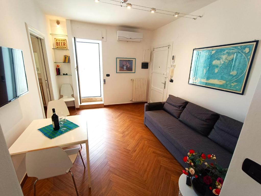 Posedenie v ubytovaní Good Vibes Apartment
