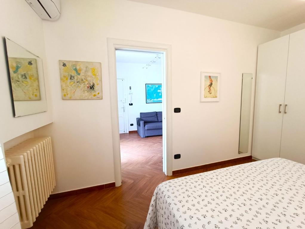 Posteľ alebo postele v izbe v ubytovaní Good Vibes Apartment