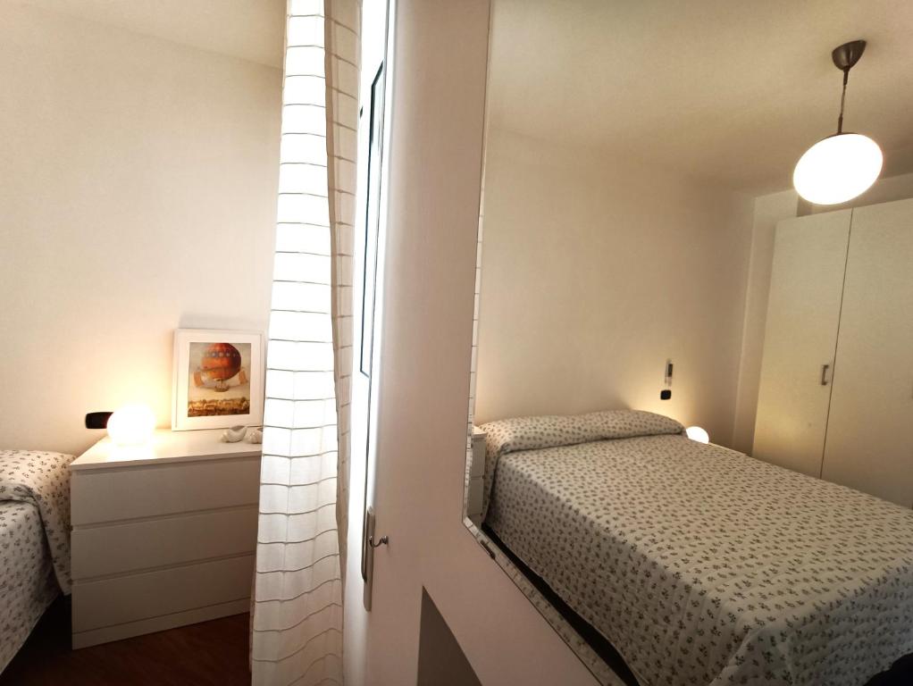 Posteľ alebo postele v izbe v ubytovaní Good Vibes Apartment