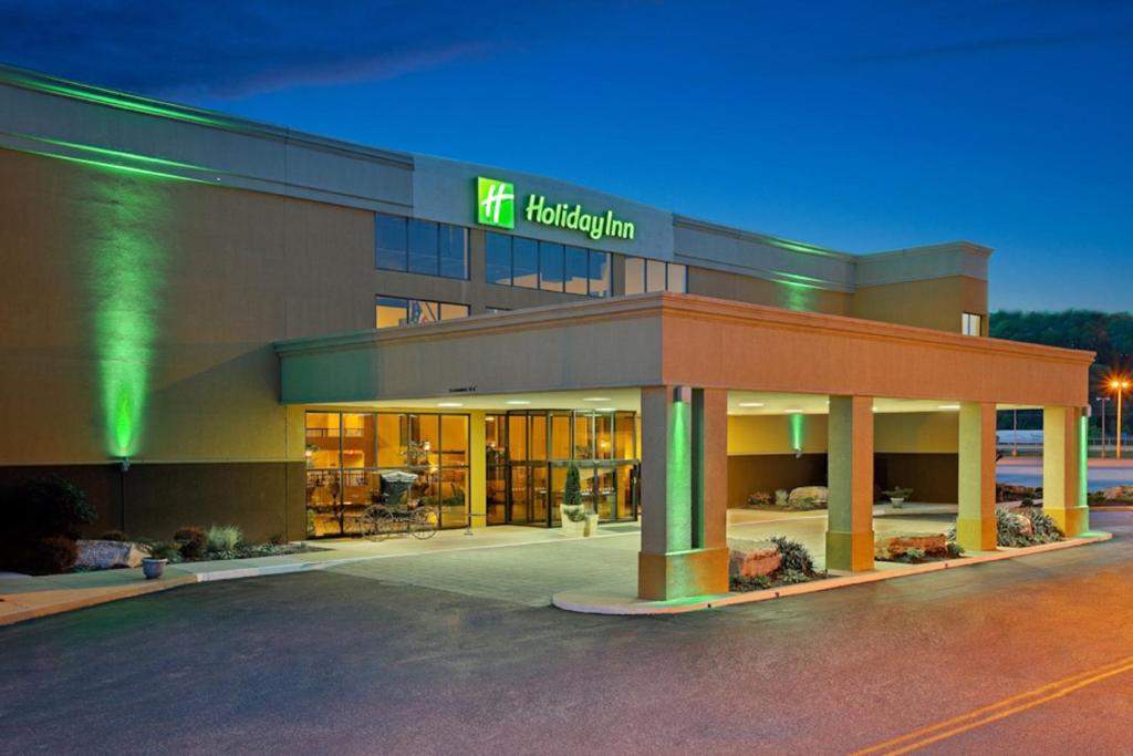 a hospital building with a sign on top of it at Holiday Inn Morgantown - Reading Area, an IHG Hotel in New Morgan