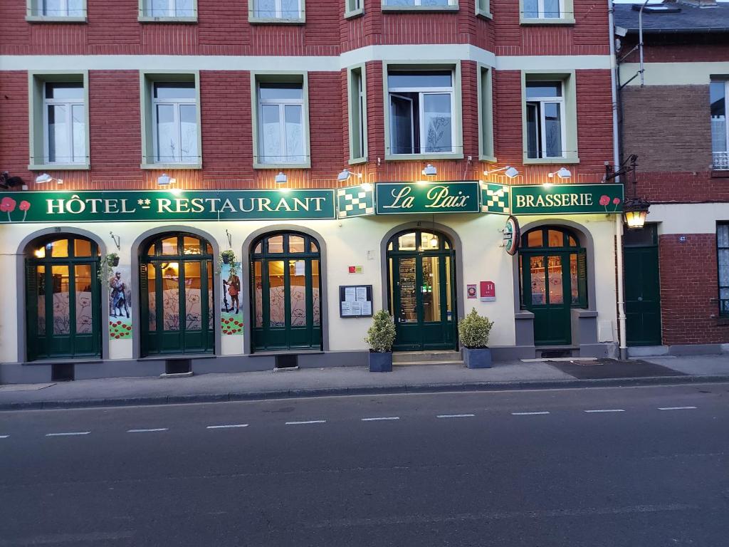 Budova, kde se hotel nachází