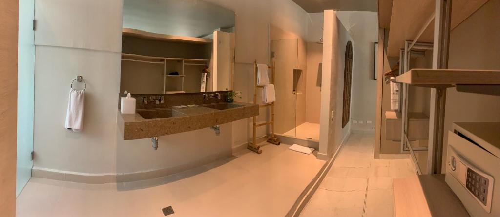Koupelna v ubytování Madisson Boutique Hotel Cartagena