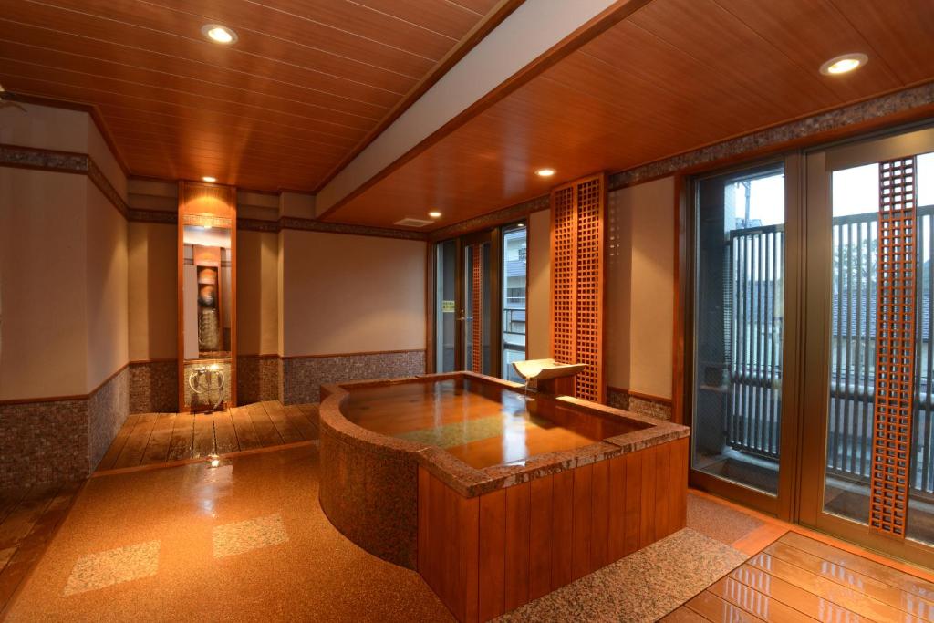 Fotografie z fotogalerie ubytování こんぴら温泉 貸切湯の宿 ことね v destinaci Kotohira