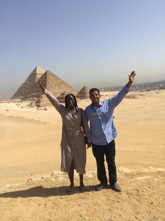 Hosté ubytování Toman Pyramids hotel