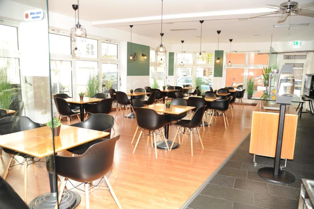 Restaurace v ubytování hogh Hotel Heilbronn