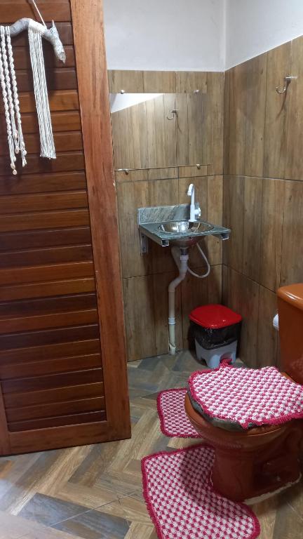 Pousada Recanto da Mada Alter - Habitación Cuádruple Con Vista Al Lago
