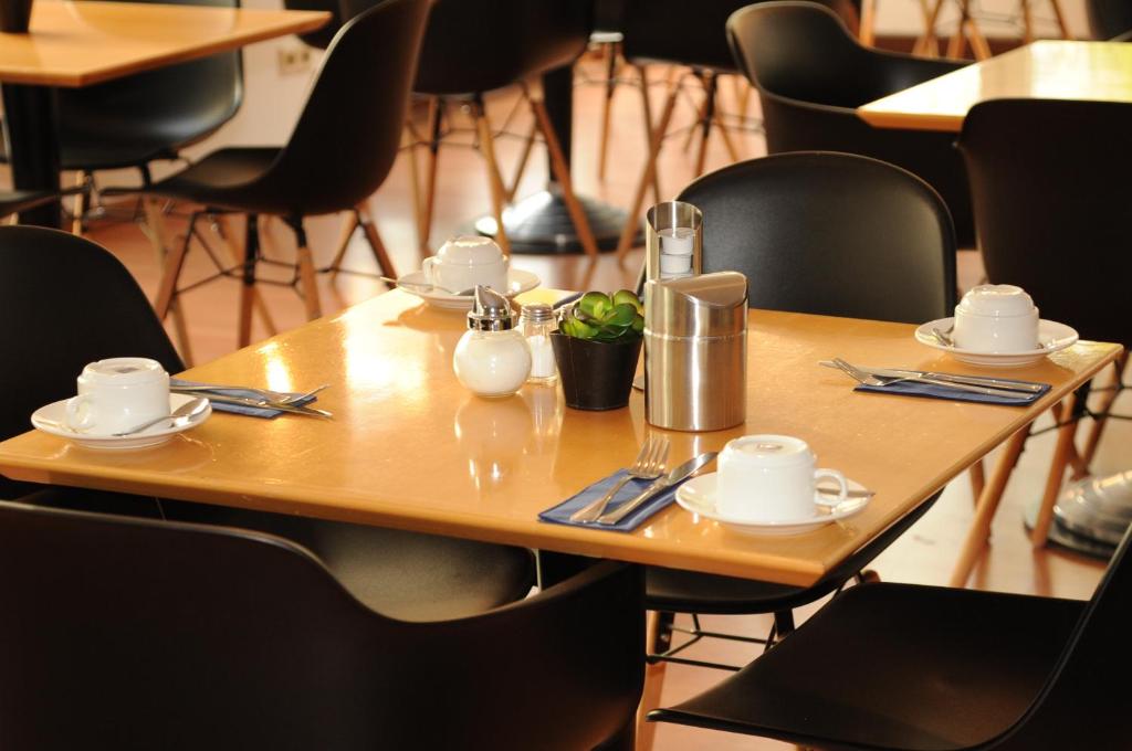 Restaurace v ubytování hogh Hotel Heilbronn