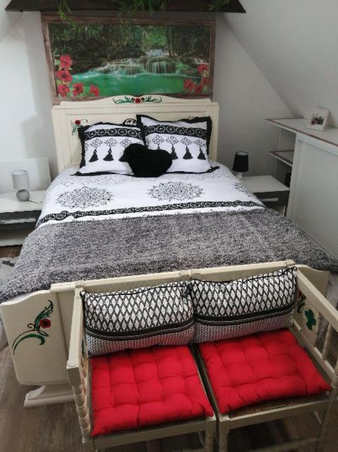 Maison cocoon et chaleureuse - Twee Slaapkamers Huis