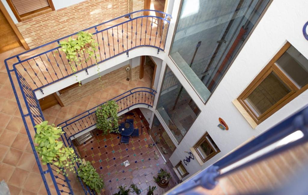 Un balcón o terraza de La Galerica