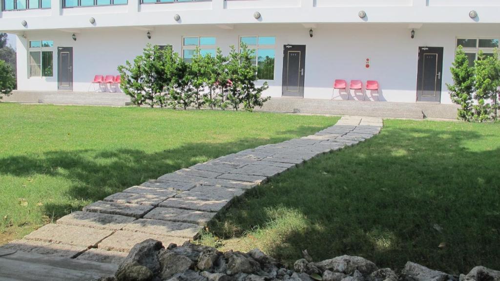 Zahrada ubytování Otousann B&B