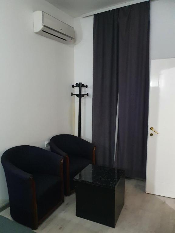Posezení v ubytování SB Apartman
